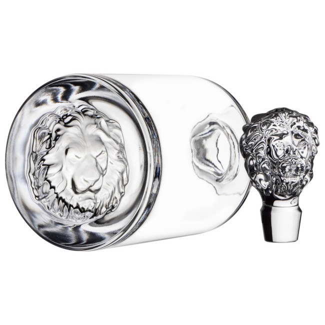 Набор для виски "lion": штоф + два стакана, 850 мл/310 мл Lefard (687-017) Набор для виски "lion": штоф + два стакана, 850 мл/310 мл Lefard (687-017)