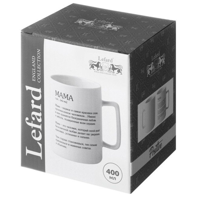 Кружка lefard "мама" 400 мл Lefard (260-1092)