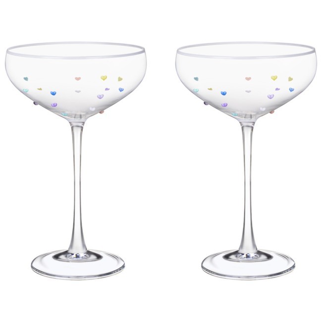 Набор креманок "sweety colors" из 2 шт. 270 мл Lefard (685-145)