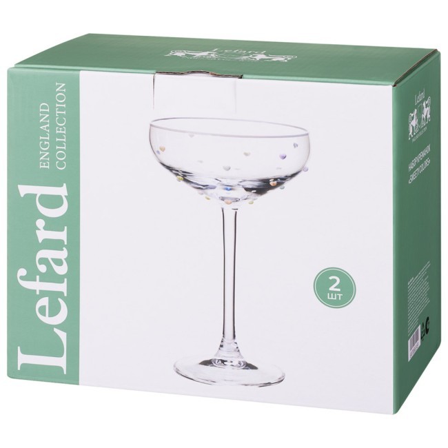 Набор креманок "sweety colors" из 2 шт. 270 мл Lefard (685-145)