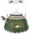 Чайник agness  эмалированный, серия сура, 3 л Agness (934-325)