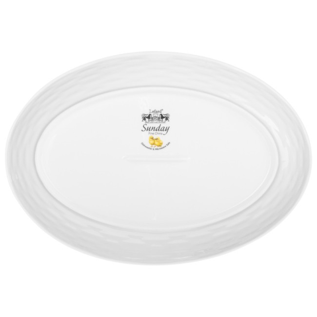 Блюдо овальное lefard "sunday"   26*18,3*3,8 см Lefard (85-2100)