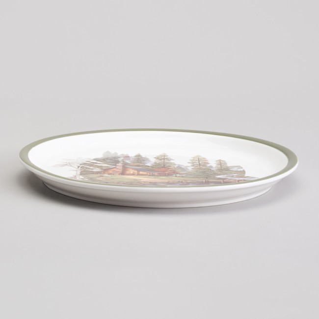 Тарелка обеденная lefard "family house" 26 см Lefard (263-1311)