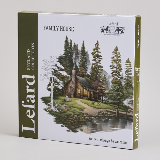 Тарелка обеденная lefard "family house" 26 см Lefard (263-1311)