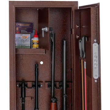 Оружейный шкаф Тонар Гарант T-SG-204, 1400х350х250 мм, 29,5 кг (82177)