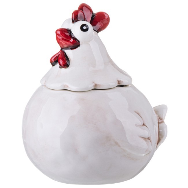 Банка с крышкой 12.3*10.7*14.1 см/320 мл Lefard (138-319)