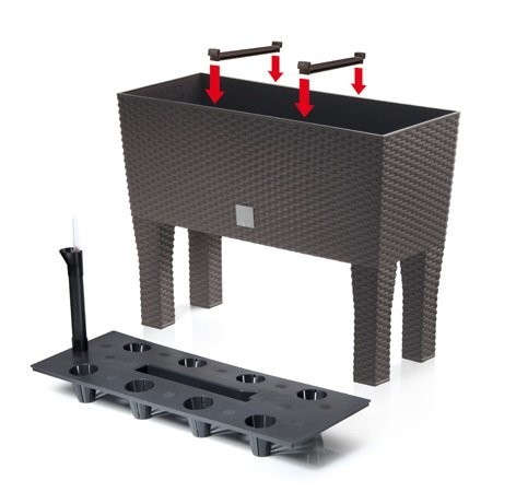 Кашпо с автополивом 72 л Rato case high DRTC800H-440U (56298) Кашпо с автополивом 72 л Rato case high DRTC800H-440U (56298)