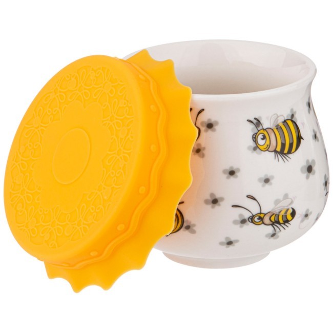 Баночка с силиконовой крышкой lefard "пчелы" 180 мл Lefard (359-307) Баночка с силиконовой крышкой lefard "пчелы" 180 мл Lefard (359-307)