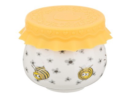 Баночка с силиконовой крышкой lefard "пчелы" 180 мл Lefard (359-307)