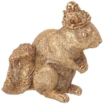 Фигурка "белка" 10*7*10 см Lefard (79-253)