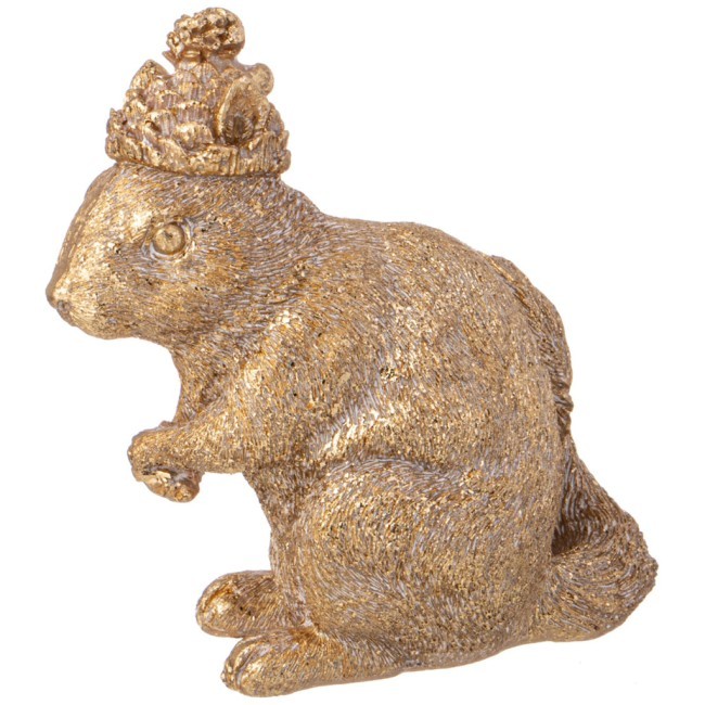 Фигурка "белка" 10*7*10 см Lefard (79-253)