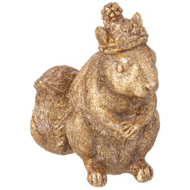 Фигурка "белка" 10*7*10 см Lefard (79-253)