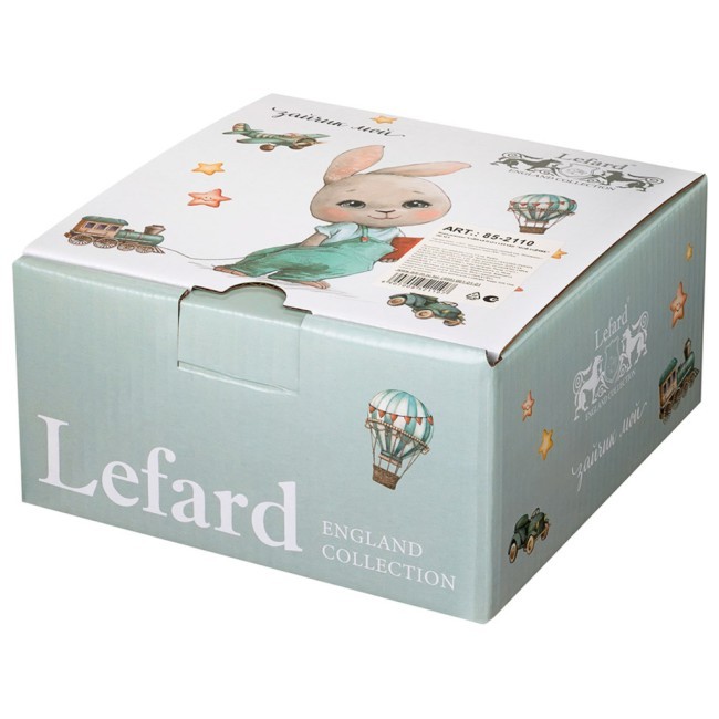 Чайная пара lefard "мой зайчик" 280 мл Lefard (85-2110-11) Чайная пара lefard "мой зайчик" 280 мл Lefard (85-2110-11)