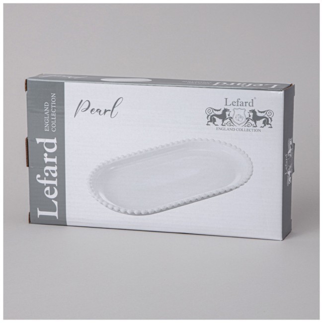 Блюдо овальное lefard "pearl" 25*14,5*2,5 см Lefard (761-105)