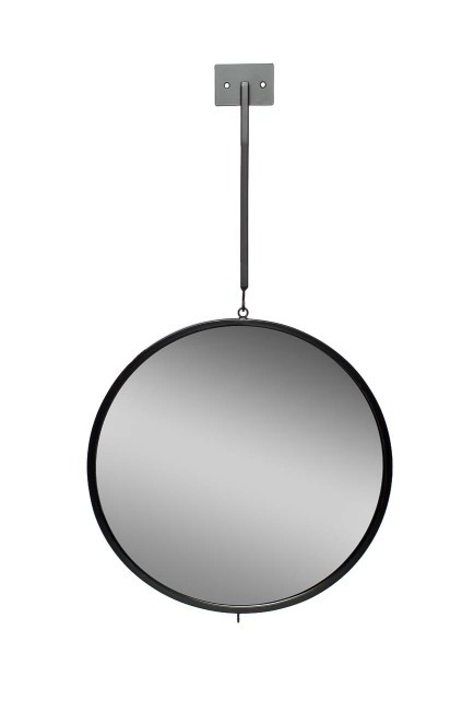 Зеркало с планкой одинарное диам.40см (TT-00000513)