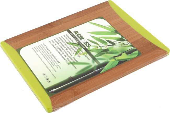 Доска разделочная agness 27*20*1 см Agness (897-017)