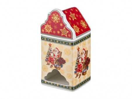Банка для чайных пакетиков "christmas collection" 9*9 см. высота=18 см. (кор=24шт.) Lefard (586-161) Банка для чайных пакетиков "christmas collection" 9*9 см. высота=18 см. (кор=24шт.) Lefard (586-161)