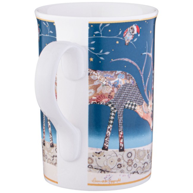 Кружка заварочная lefard "christmas" с ситом и крышкой 300 мл печворк Lefard (417-113) Кружка заварочная lefard "christmas" с ситом и крышкой 300 мл печворк Lefard (417-113)