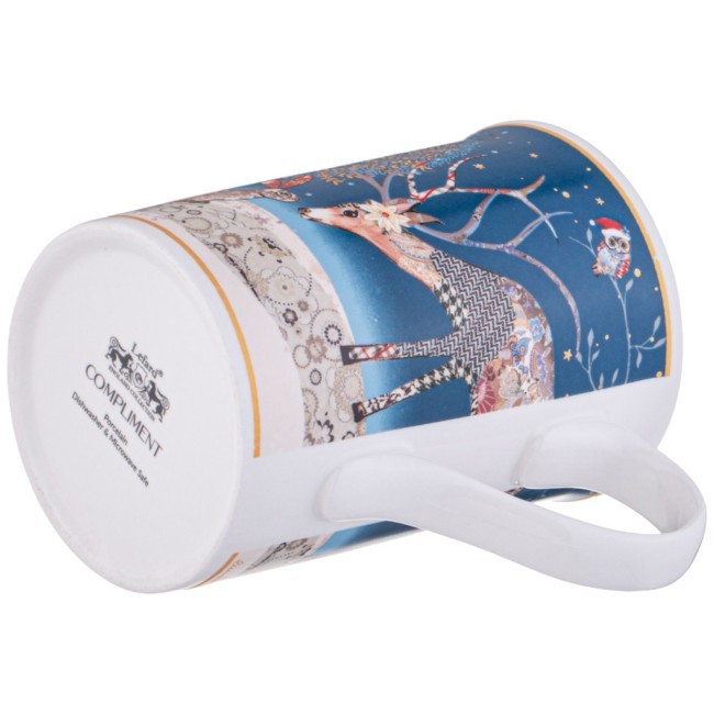 Кружка заварочная lefard "christmas" с ситом и крышкой 300 мл печворк Lefard (417-113) Кружка заварочная lefard "christmas" с ситом и крышкой 300 мл печворк Lefard (417-113)