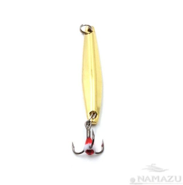 Блесна зимняя Namazu W-crunch, размер 54.5 мм, 8 г, цвет S222 N-VWC8-222 (60980)