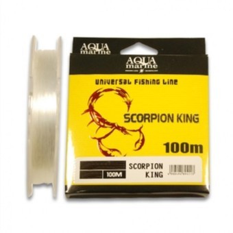 Леска YGK Scorpion King 1.2 / 0,181мм 100м (2,95 кг) прозрачная 1978350 (76042)
