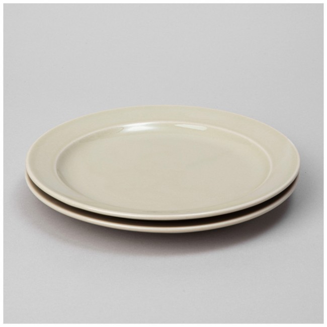 Набор тарелок десертных lefard tint 20 см (бежевый) 2 шт. Lefard (48-816-1)