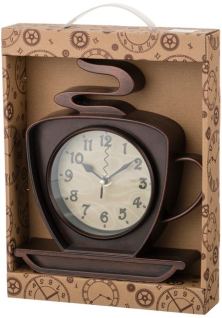 Часы настенные кварцевые "chef kitchen" 23,5*25,3*5 см.диаметр циферблата=12 см. Lefard (220-162) Часы настенные кварцевые "chef kitchen" 23,5*25,3*5 см.диаметр циферблата=12 см. Lefard (220-162)