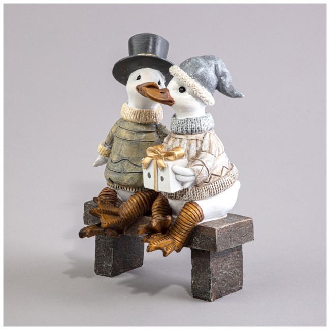 Статуэтка "гуси" 15х10,5х20,5 см Lefard (121-102)