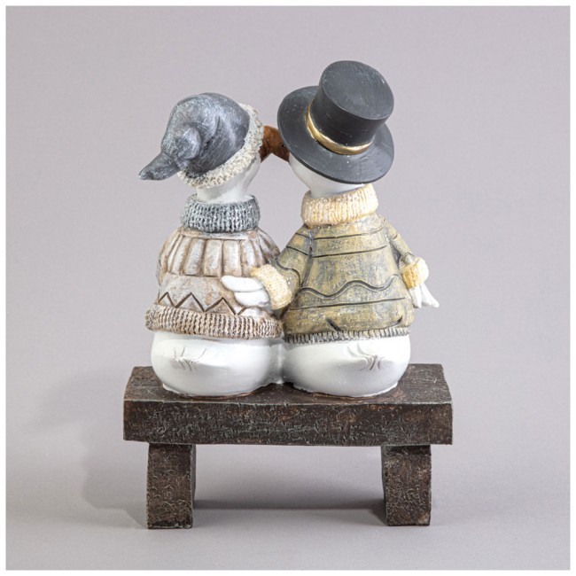 Статуэтка "гуси" 15х10,5х20,5 см Lefard (121-102)