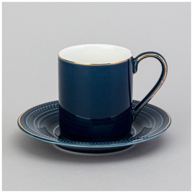 Кофейный набор lefard "top style" на 4 пер. 8 пр. 100 мл микс цветов Lefard (42-547)