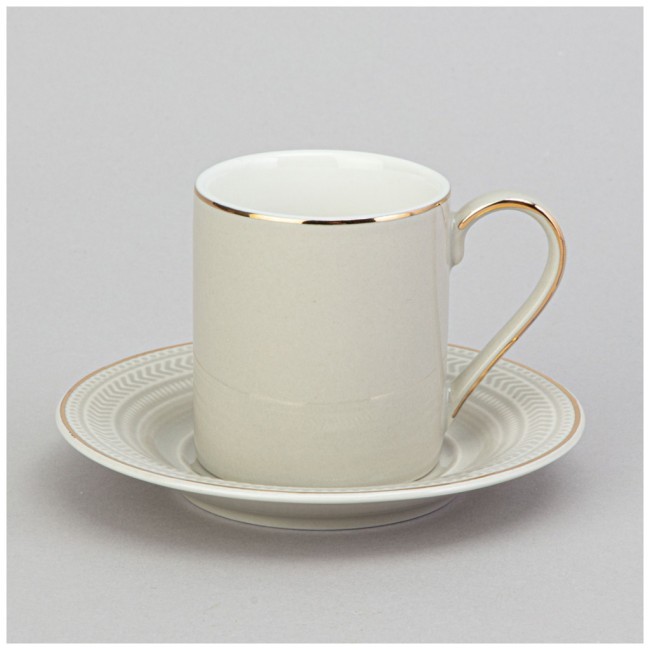 Кофейный набор lefard "top style" на 4 пер. 8 пр. 100 мл микс цветов Lefard (42-547)