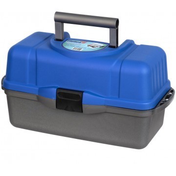 Ящик рыболовный трехполочный Helios синий (75166) Ящик рыболовный трехполочный Helios синий (75166)