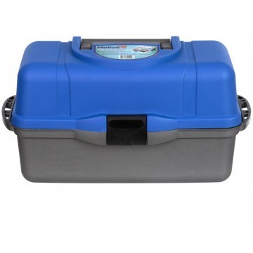Ящик рыболовный трехполочный Helios синий (75166) Ящик рыболовный трехполочный Helios синий (75166)