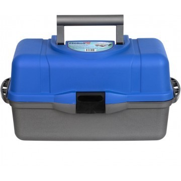 Ящик рыболовный трехполочный Helios синий (75166) Ящик рыболовный трехполочный Helios синий (75166)
