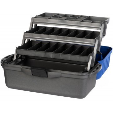 Ящик рыболовный трехполочный Helios синий (75166) Ящик рыболовный трехполочный Helios синий (75166)