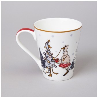 Кружка lefard "family christmas" 270 мл Lefard (425-124) Кружка lefard "family christmas" 270 мл Lefard (425-124)