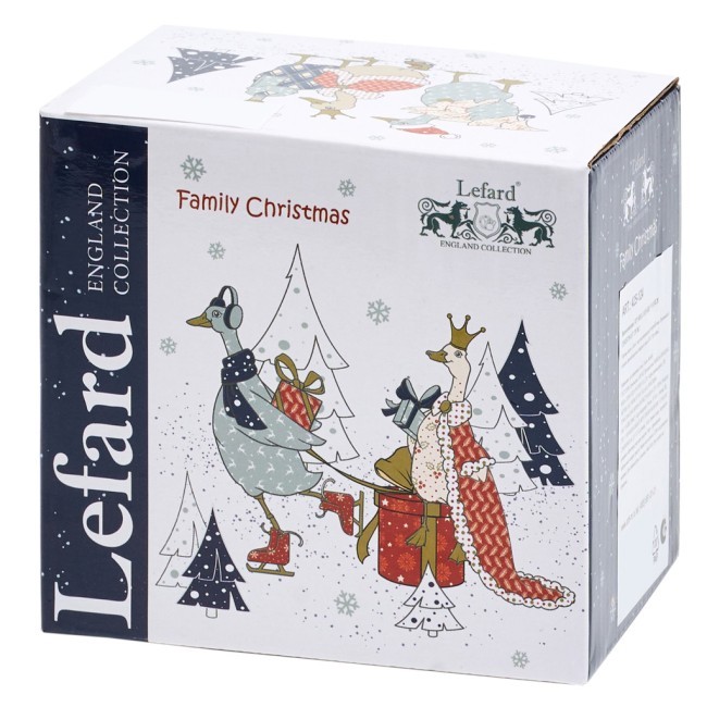 Кружка lefard "family christmas" 270 мл Lefard (425-124)