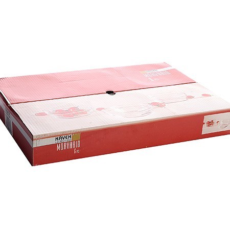 Соусницы, 6 предметов, 200 мл, стекло (7074)