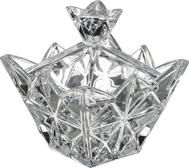 Сахарница с крышкой 230 мл. 10*10 см. высота=12 см. коллекция "muza" Lefard (355-198) Сахарница с крышкой 230 мл. 10*10 см. высота=12 см. коллекция "muza" Lefard (355-198)