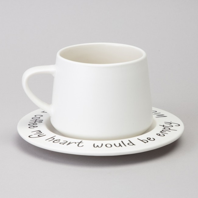 Чайный набор lefard на 1 персону "коты" цвет белый Lefard (756-474)