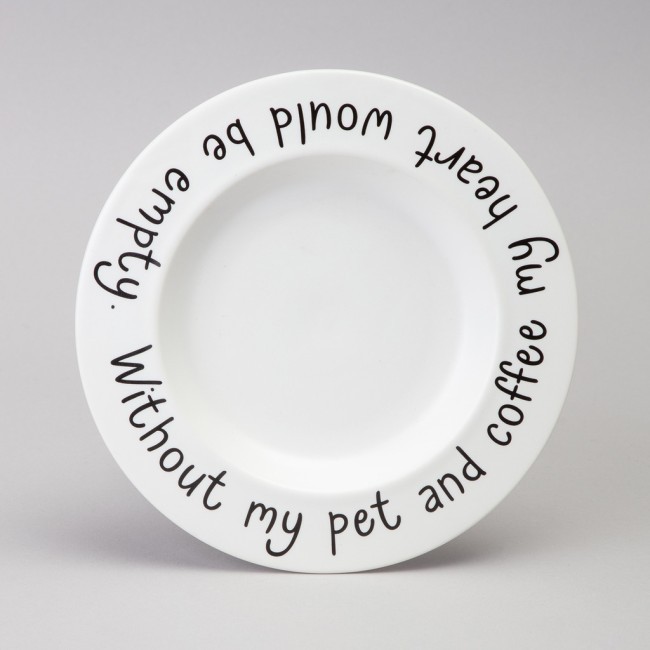 Чайный набор lefard на 1 персону "коты" цвет белый Lefard (756-474)