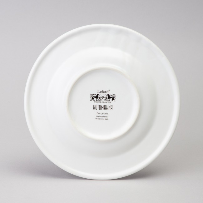 Чайный набор lefard на 1 персону "коты" цвет белый Lefard (756-474)