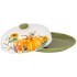 Блюдо для блинов с крышкой agness "урожай" 23*10 см Agness (358-2086)