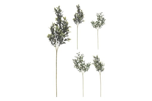 Веточка с листьями 66см асс(4) (TT-00005662) Веточка с листьями 66см асс(4) (TT-00005662)
