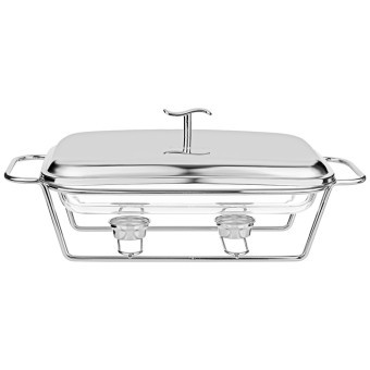 Мармит agness  прямоуг silver 2,2l Agness (781-504)