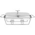 Мармит agness  прямоуг silver 2,2l Agness (781-504)