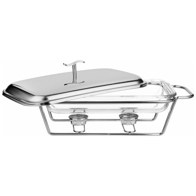 Мармит agness  прямоуг silver 2,2l Agness (781-504)