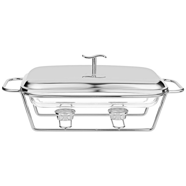 Мармит agness  прямоуг silver 2,2l Agness (781-504)