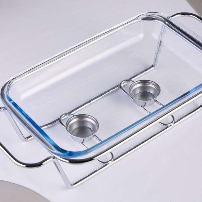 Мармит agness  прямоуг silver 2,2l Agness (781-504)