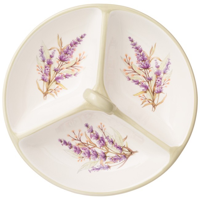 Менажница 3 секции agness "душа прованса" 22*22*8 см Agness (358-2067) Менажница 3 секции agness "душа прованса" 22*22*8 см Agness (358-2067)